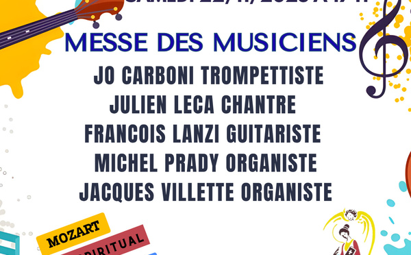 Messe des Musiciens 