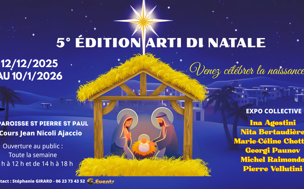 5° Edition Arti Di Natale