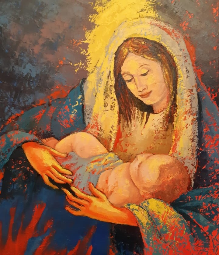 Nita Bertaudière - Nativité - Arti Di Natale - Eglise Saint-Roch