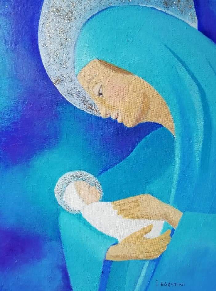 Ina Agostini - Nativité - Arti Di Natale