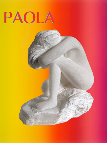 Paola - Albâtre Blanc - Paule Dumon