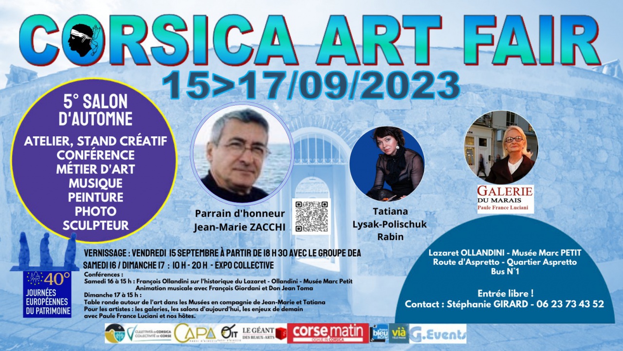 5° Salon d'Automne - Corsica Art Fair