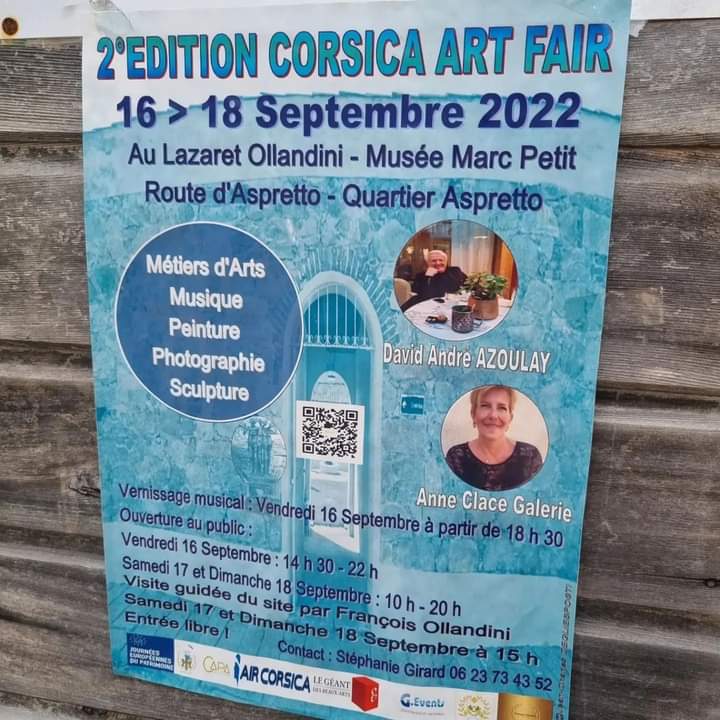 2ème édition du salon Corsica Art Fair