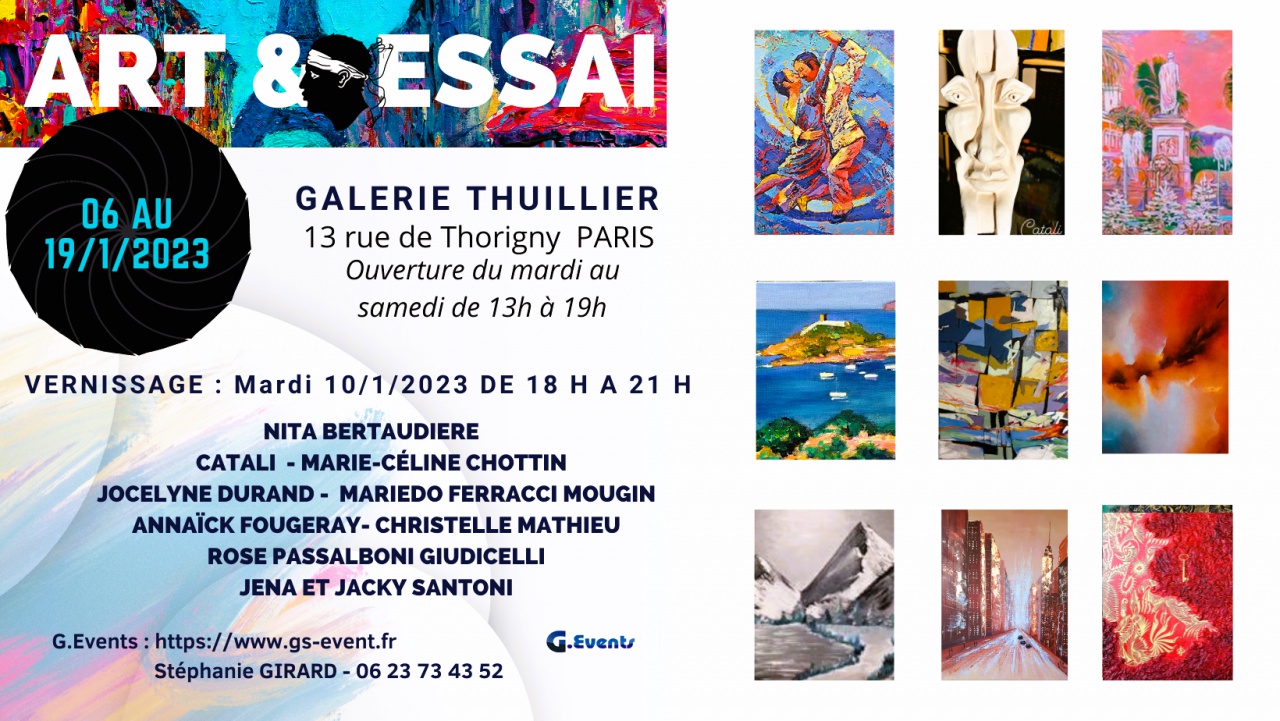 Art & Essai - Galerie Thuillier - Salon de Janvier à Paris