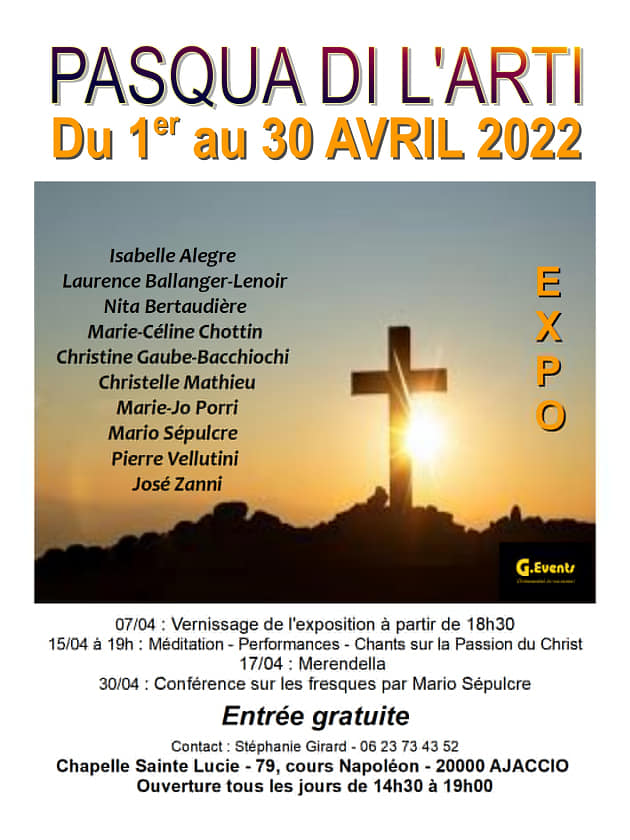 Affiche Pasqua Di L'Arti