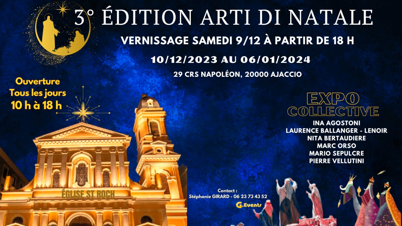 3° EDITION ARTI DI NATALE