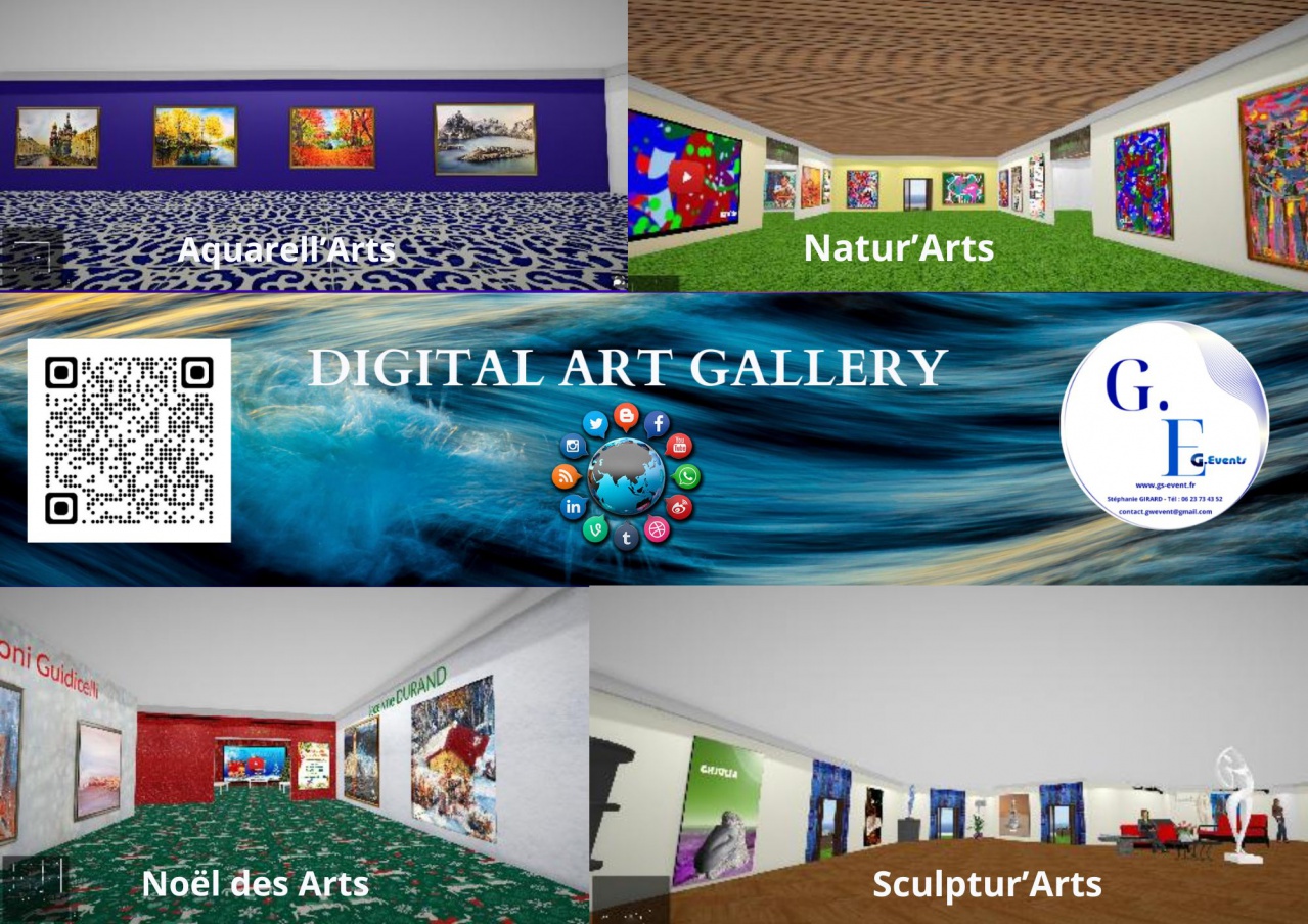 Digital Art Gallery