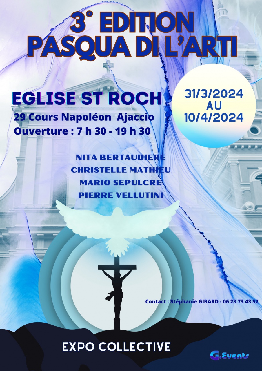 Affiche 3° Edition Pasqua Di L'Arti Affiche 3° Edition Pasqua Di L'Arti