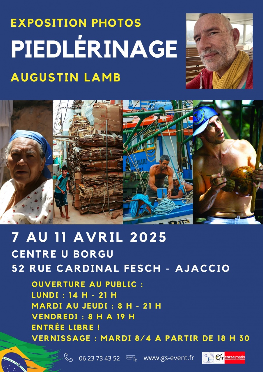 Piedlérinage - Expo Photos D'Augustin Lamb