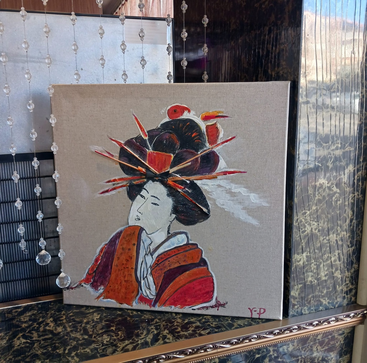 Geisha - Valérie Dragacci
