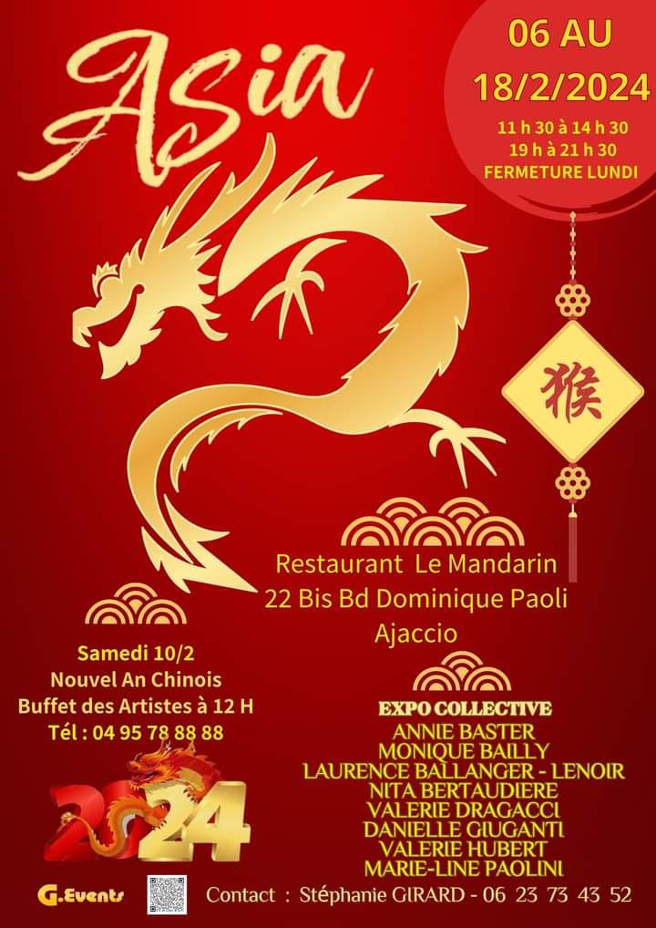 Asia affiche