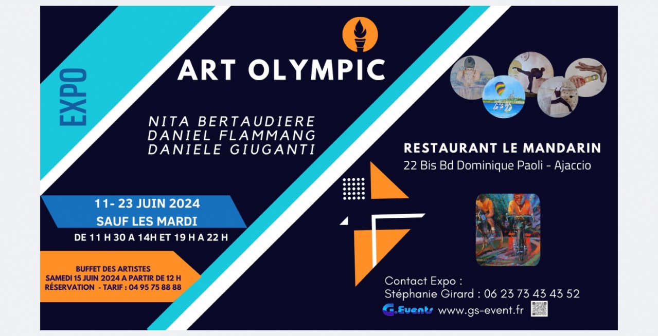 Affiche expo Art Olympic Affiche expo Art Olympic