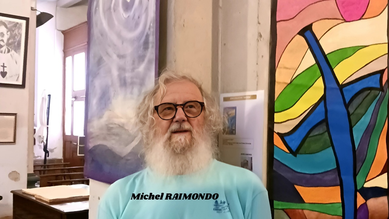 Michel Raimondo : installation exposition Naturia