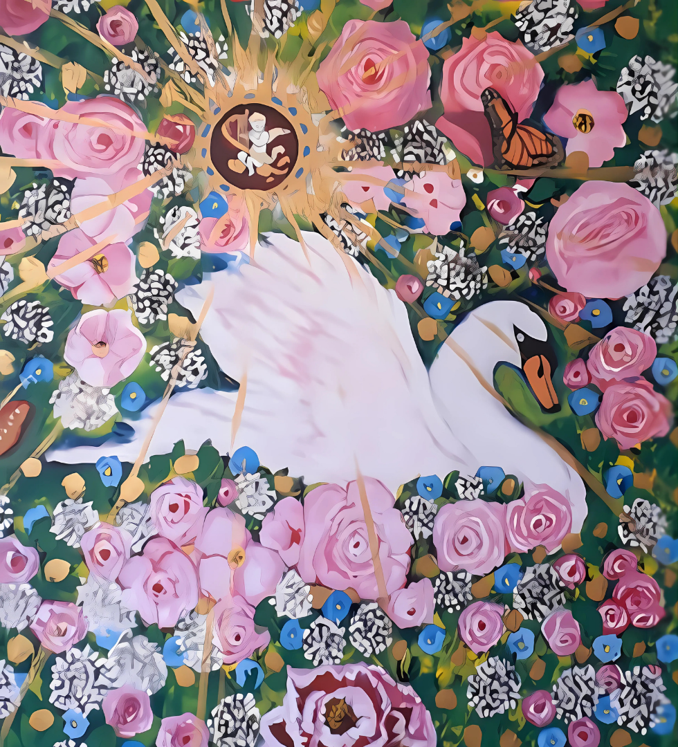 Cygne Celeste - Sylvie Vermandel