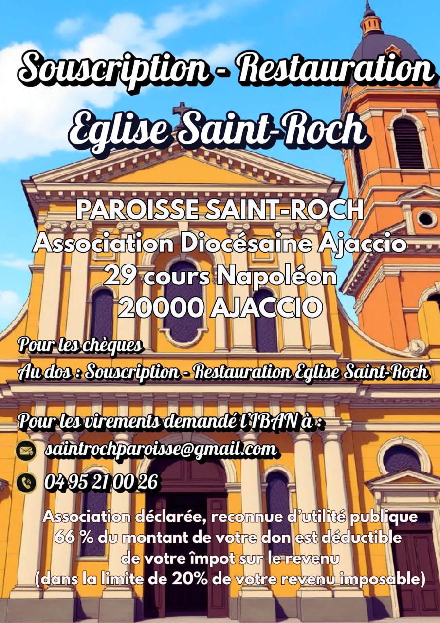 Souscription - Restauration