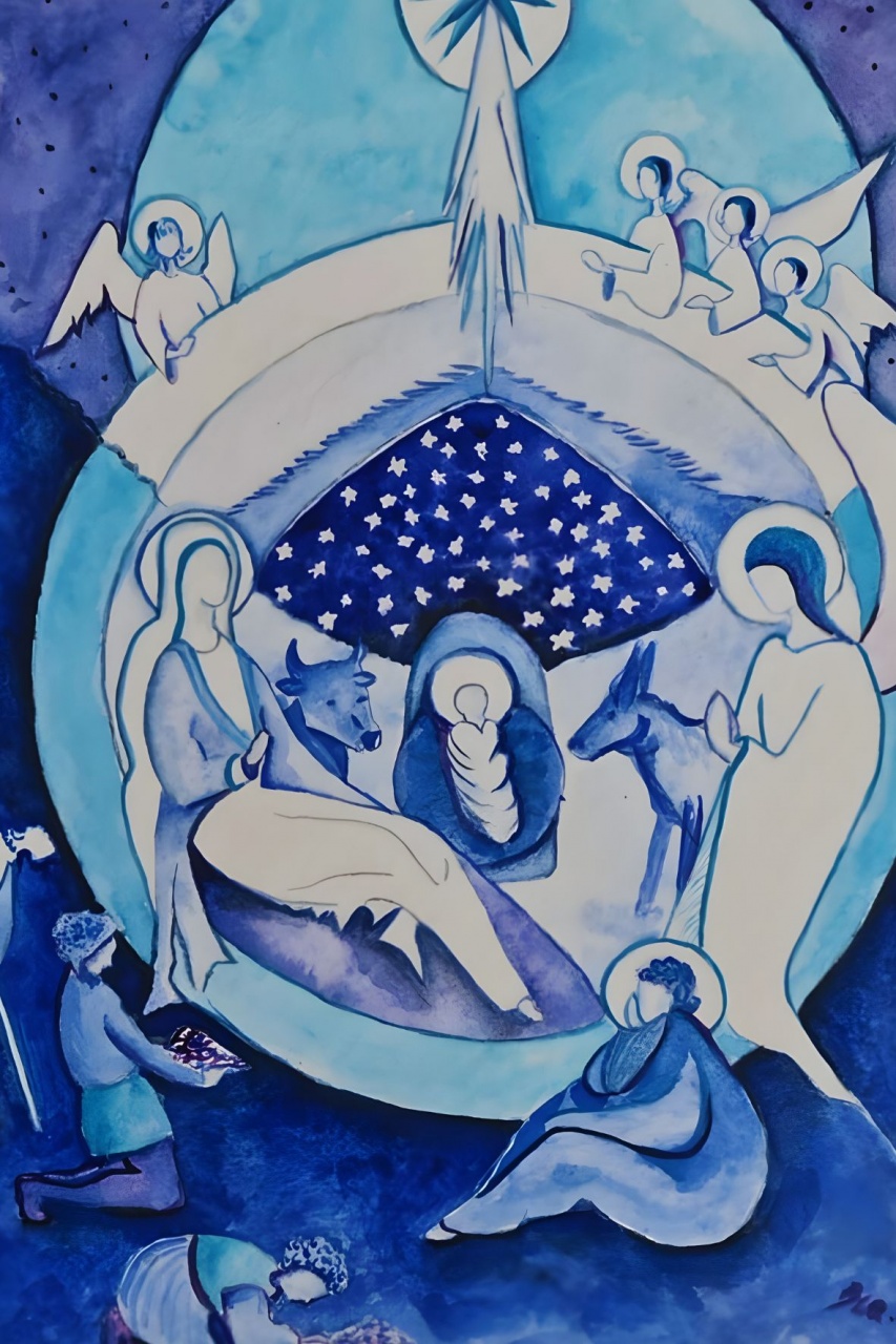 Crèche - Laurence Ballanger-Lenoir