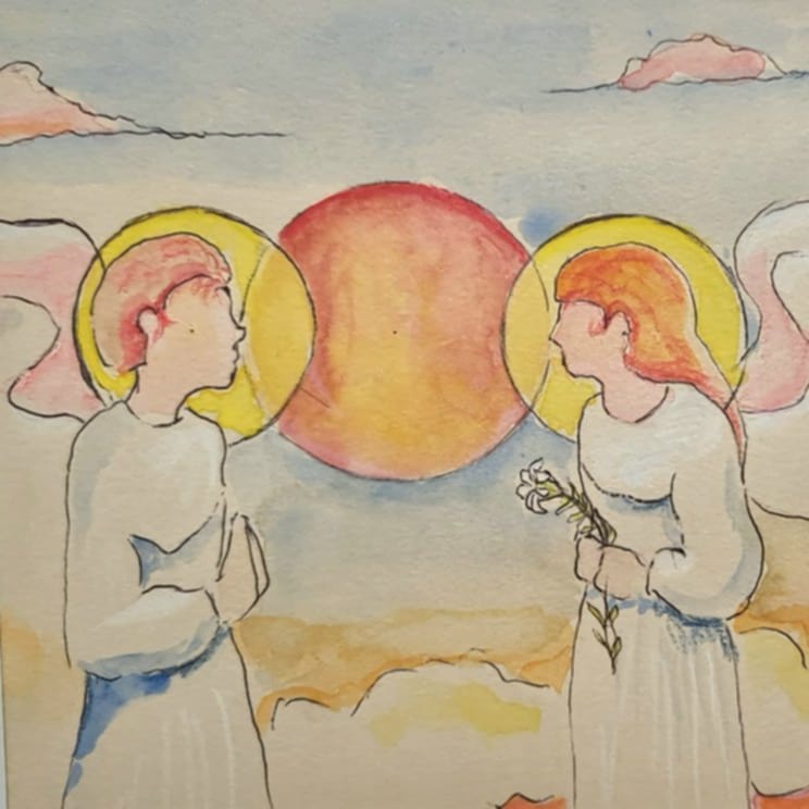 Les anges - Laurence Ballanger Lenoir 