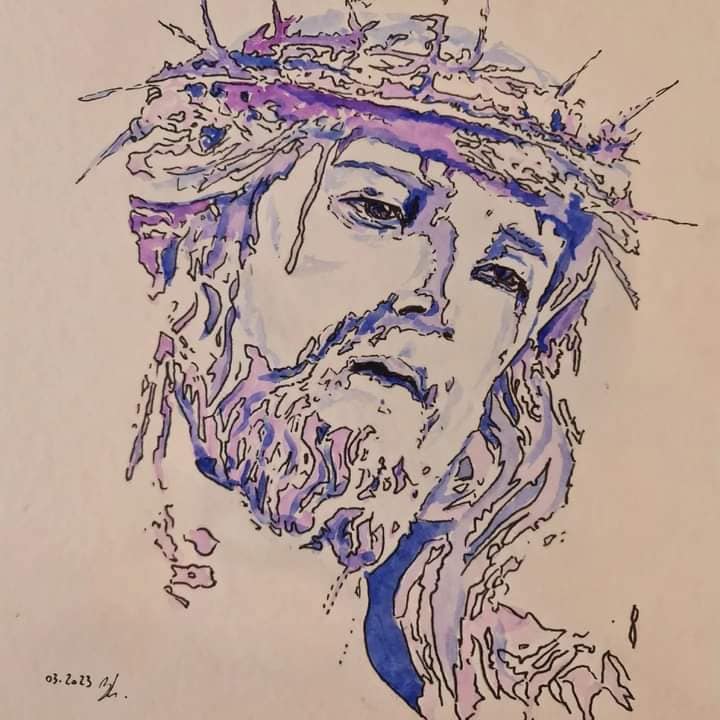 Laurence Ballanger Lenoir - La Passion du Christ