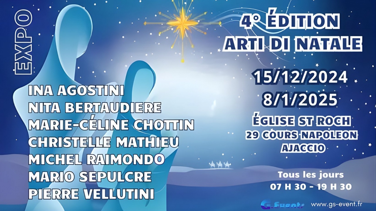 4° Edition Arti Di Natale - Affiche