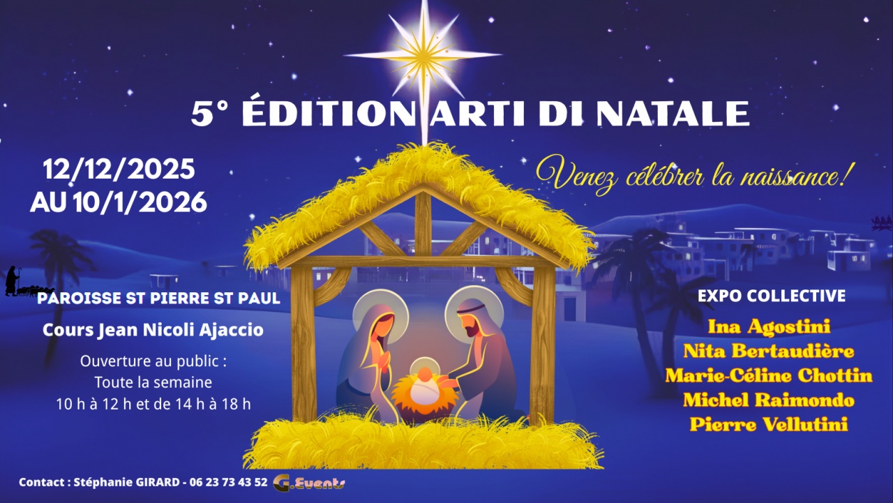 5° Edition Arti Di Natale Paroisse St Pierre St Paul