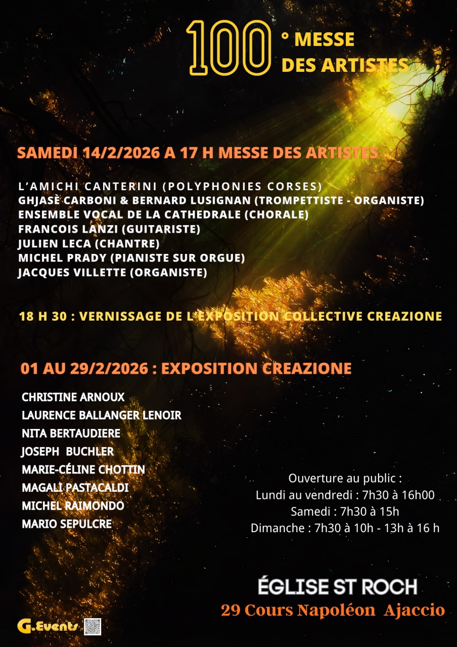 Centenaire Messe Des Artistes