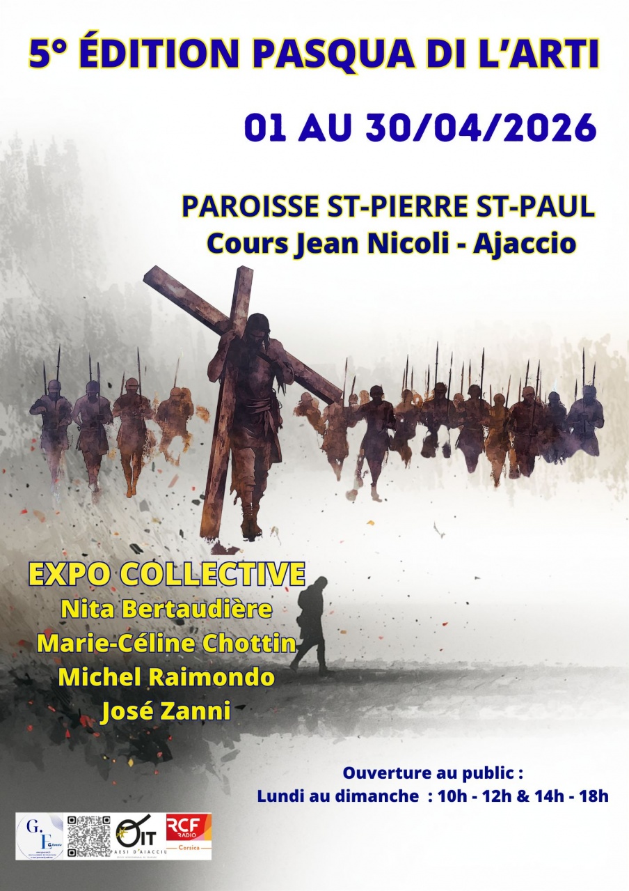 Affiche 5° Edition Pasqua Di L'Arti