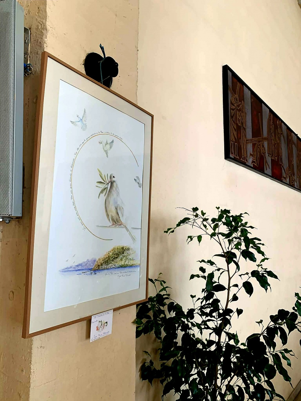 La Colombe De La Paix - Magali Pastacaldi 